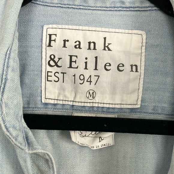 Frank & Eileen Blue Button Down Shirt - Picture 2 of 6